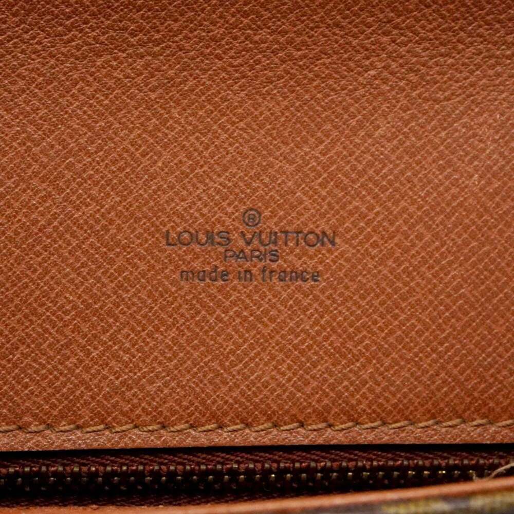 Louis Vuitton Monogram Chantilly MM Shoulder Bag M51233 Brown Women's - Picture 5 of 12